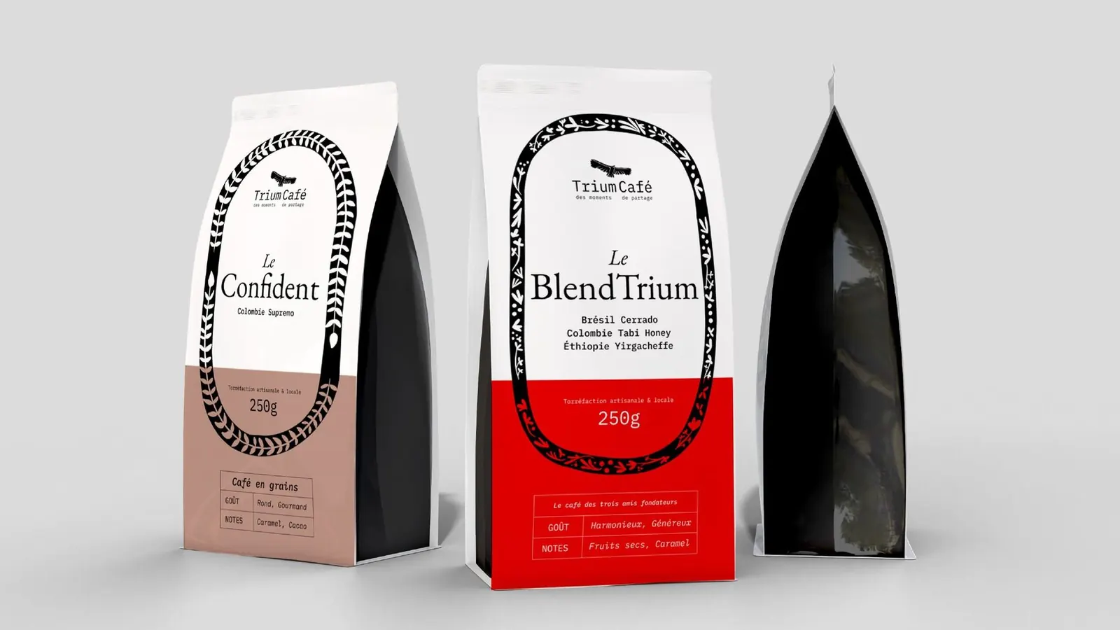 Le Confident et Le Blend Trium